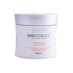 Маска для волос Revlon Eksperience Wave Remedy Antifrizz Mask, 500мл цена и информация | Revlon Для ухода за лицом | hansapost.ee