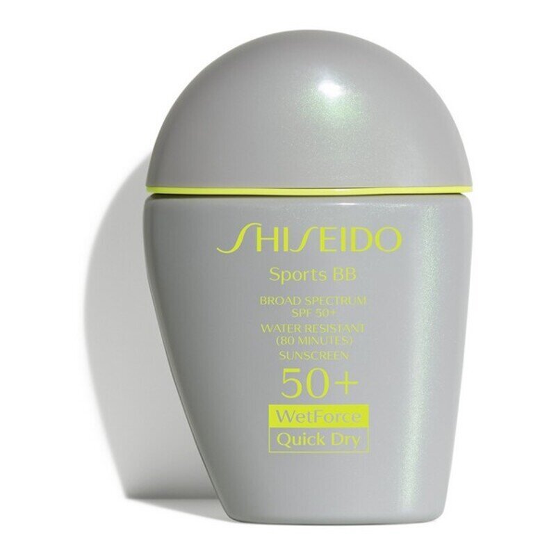 Niisutav tooniv kreem Sun Care Shiseido SPF50, 12 g hind ja info | Jumestuskreemid ja puudrid | hansapost.ee