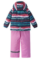 Зимний комплект Lassie для детей RAIKU, розовый/пестрый цена и информация | Зимняя одежда для детей | hansapost.ee