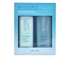 Набор Biosource Duo Pnm Biotherm для женщин: средство для снятия макияжа, 400 мл + тоник, 400 мл цена и информация | Аппараты для ухода за лицом | hansapost.ee