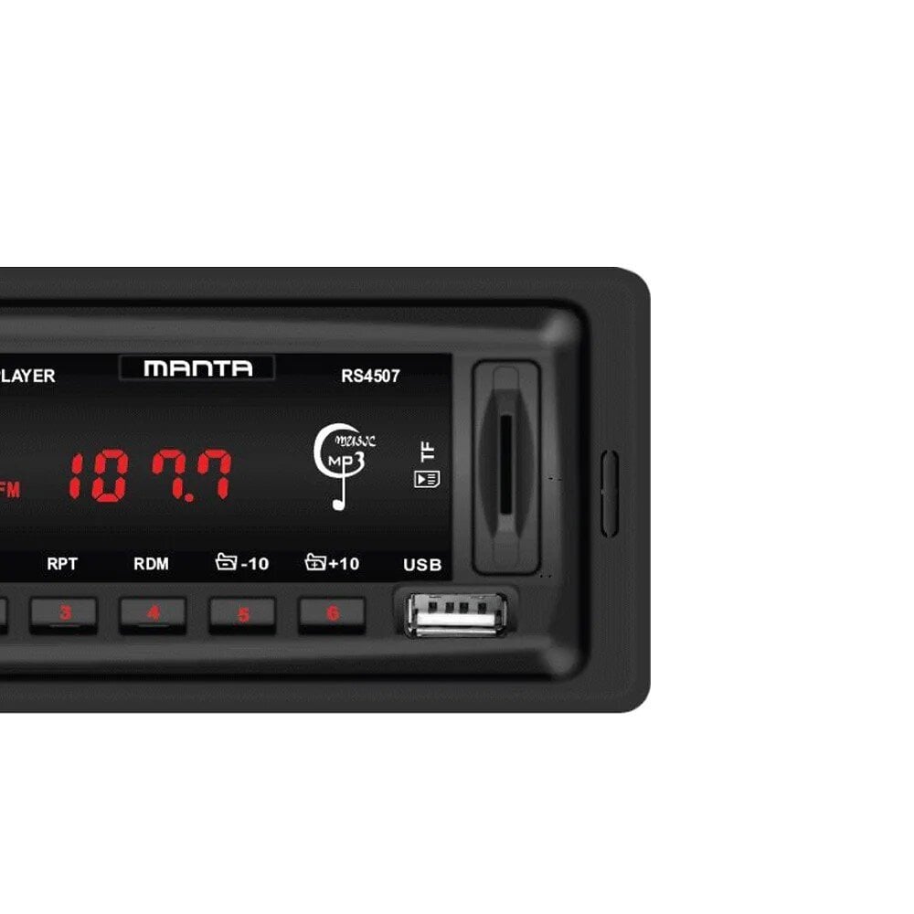 Autoraadio Car Radio with Bluetooth Manta RS4507 цена и информация | Autoraadiod, multimeedia | hansapost.ee