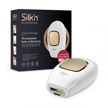 Fotoepilaator Silk'n Infinity Prestige 600.000 hind ja info | Raseerijad, epilaatorid ja fotoepilaatorid | hansapost.ee