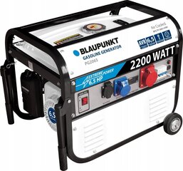 Bensiini elektrigeneraator Blaupunkt PG2065 hind ja info | Elektrigeneraatorid | hansapost.ee