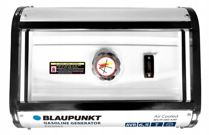 Bensiini elektrigeneraator Blaupunkt PG2065 цена и информация | Elektrigeneraatorid | hansapost.ee