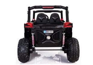 Электрический внедорожник для детей Jeep XMX, красный цена и информация | Электромобили для детей | hansapost.ee