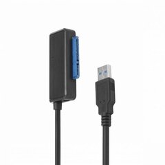 Sbox адаптер USB-A/SATA цена и информация | Кабели и провода | hansapost.ee