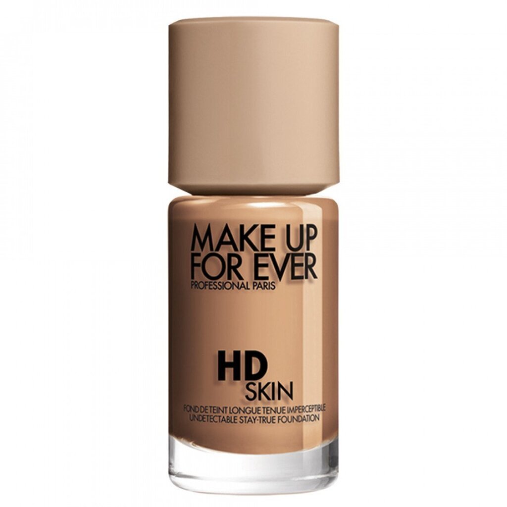 Jumestuskreem Make Up For Ever HD Skin 30 ml, 3R44 Cool Amber цена и информация | Jumestuskreemid ja puudrid | hansapost.ee