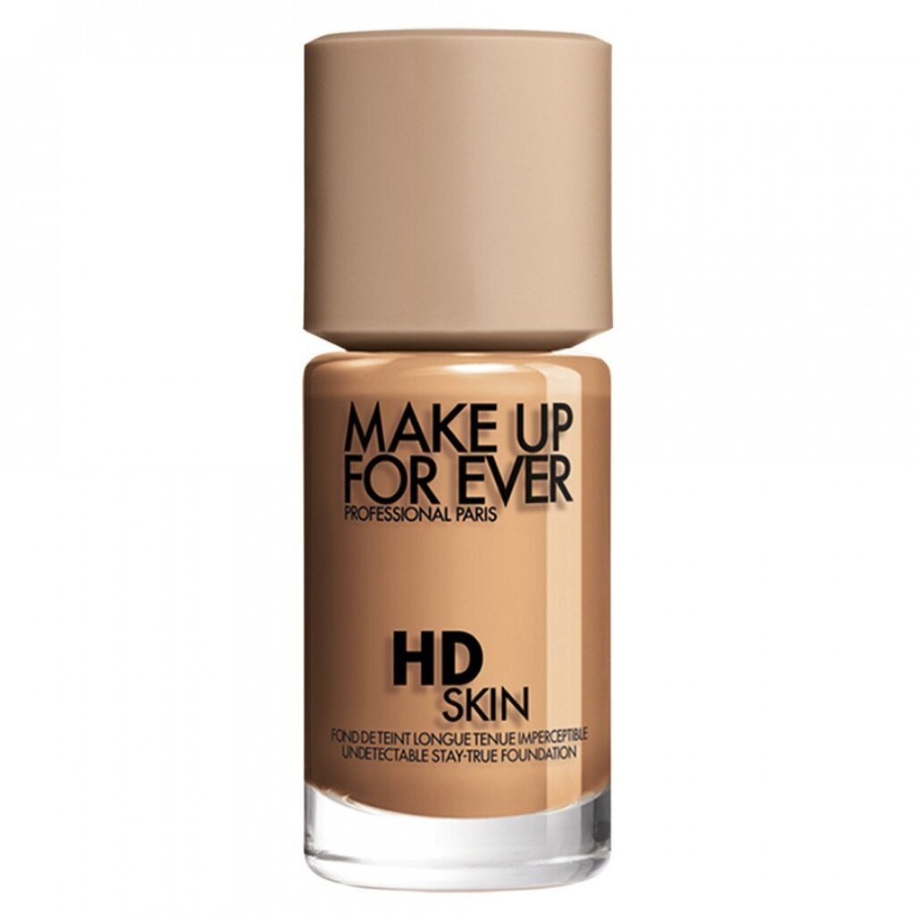 Jumestuskreem Make Up For Ever HD Skin 30 ml, 3Y40 Warm Amber hind ja info | Jumestuskreemid ja puudrid | hansapost.ee
