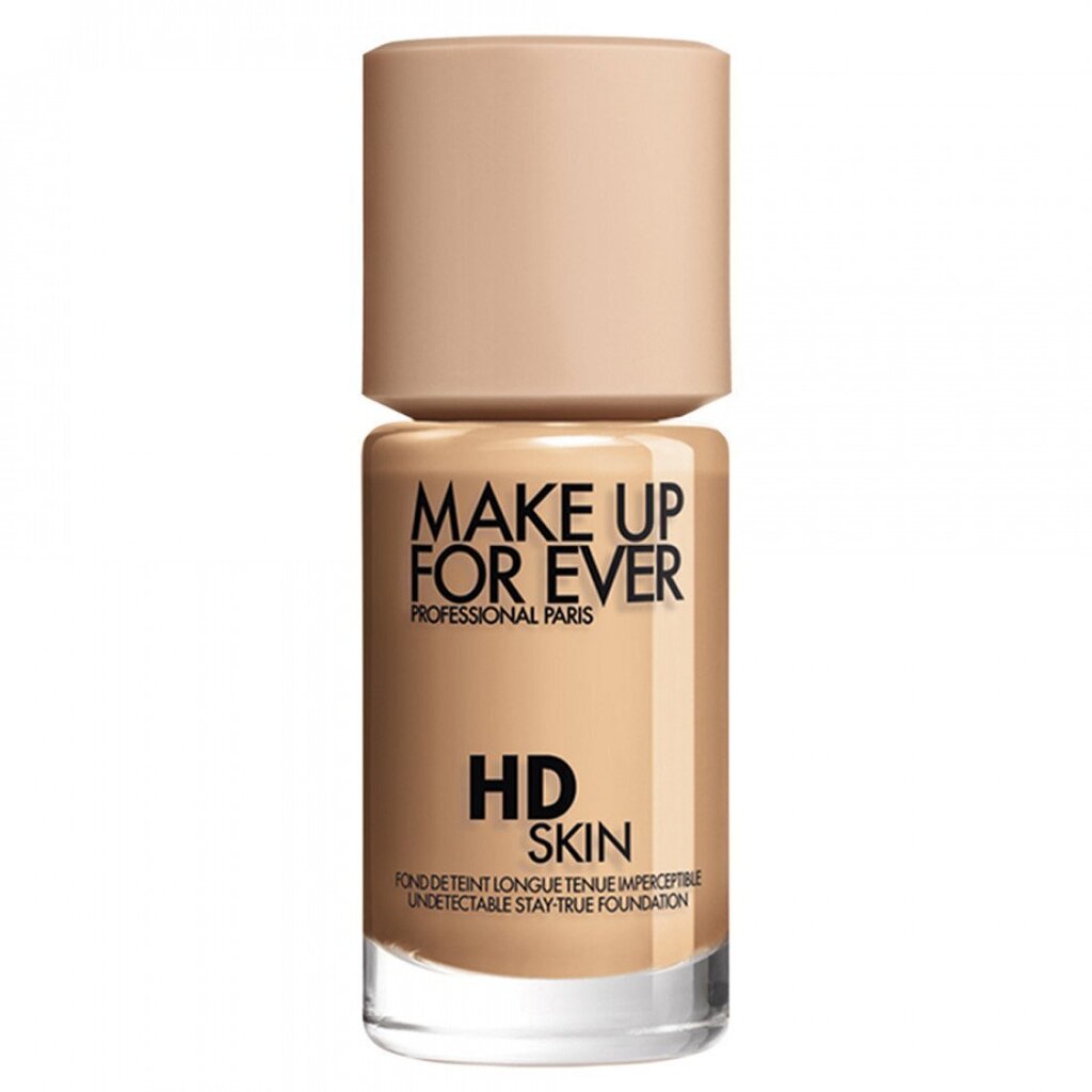 Jumestuskreem Make Up For Ever HD Skin 30 ml, 2Y30 Warm Sand hind ja info | Jumestuskreemid ja puudrid | hansapost.ee