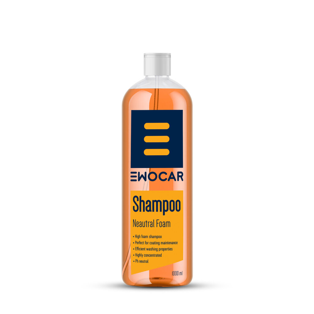 Ewocar Neutral Foam Shampoo- Autopesu šampoon цена и информация | Autokeemia | hansapost.ee