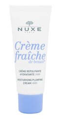 Увлажняющий крем для лица для нормальной кожи Nuxe Fraiche De Beaute 48H, 30 мл цена и информация | Кремы для лица | hansapost.ee