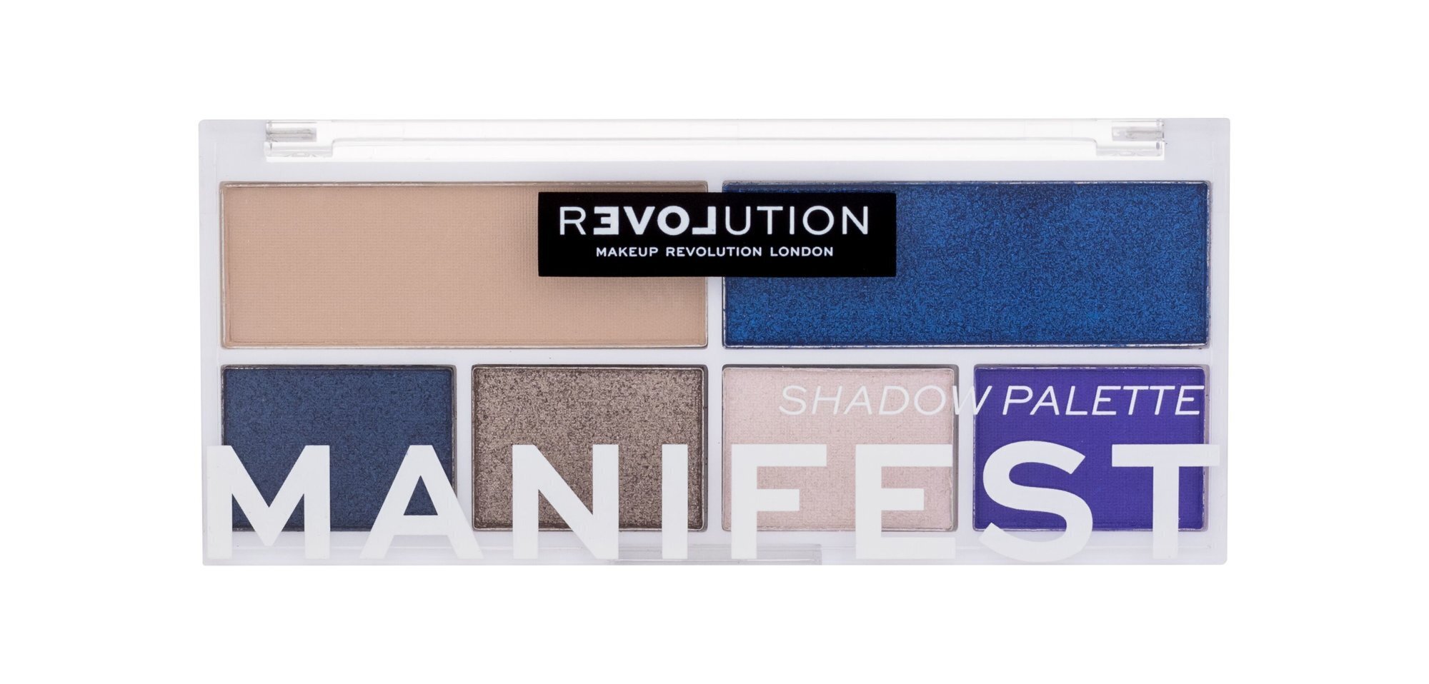 Lauvärvipalett Revolution Relove Colour Play, 5,2 g, Manifest цена и информация | Lauvärvid, ripsmetušid ja silmapliiatsid | hansapost.ee