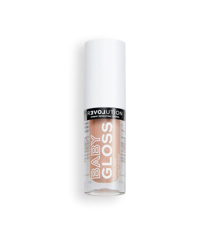 Huuleläige Revolution Relove Baby Gloss, 2,2 ml, Cream цена и информация | Huulekosmeetika | hansapost.ee