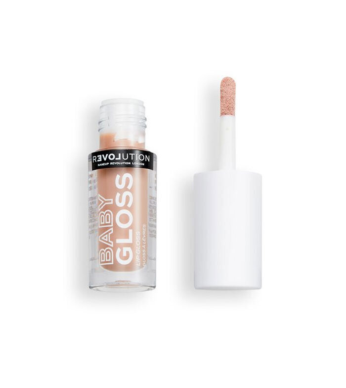 Huuleläige Revolution Relove Baby Gloss, 2,2 ml, Cream цена и информация | Huulekosmeetika | hansapost.ee