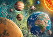 Pusle CherryPazzi Planet Earth in Galaxy, 2000-osaline hind ja info | Pusled lastele ja täiskasvanutele | hansapost.ee