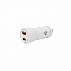 Auto laadija Sbox CC-095, USB-A/USB-C, 3A hind ja info | Laadijad mobiiltelefonidele | hansapost.ee