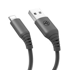 Tellur Silicone TLL155581, USB-A/Lightning, 1 м цена и информация | Кабели для телефонов | hansapost.ee