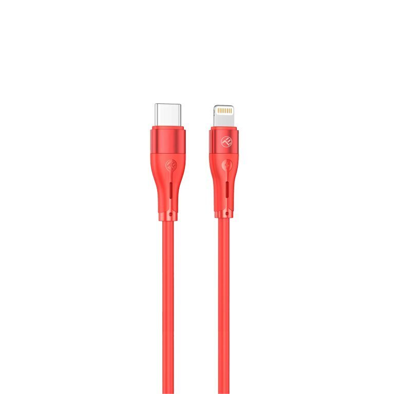 Kaabel Tellur Silicone TLL155561, USB-C/Lightning, 1 m цена и информация | Mobiiltelefonide kaablid | hansapost.ee