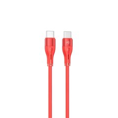Tellur Silicone TLL155521, USB-C, 1 м цена и информация | Borofone 43757-uniw | hansapost.ee