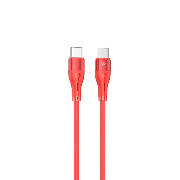 Kaabel Tellur Silicone TLL155521, USB-C, 1 m hind ja info | Mobiiltelefonide kaablid | hansapost.ee