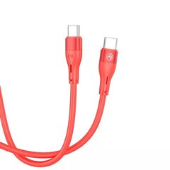 Tellur Silicone TLL155521, USB-C, 1 м цена и информация | Borofone 43757-uniw | hansapost.ee