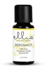 Eeterlik õli Ellia Bergamot ARM-EO15BGM-WW2, 15 ml hind ja info | Ellia Parfüümid, lõhnad ja kosmeetika | hansapost.ee