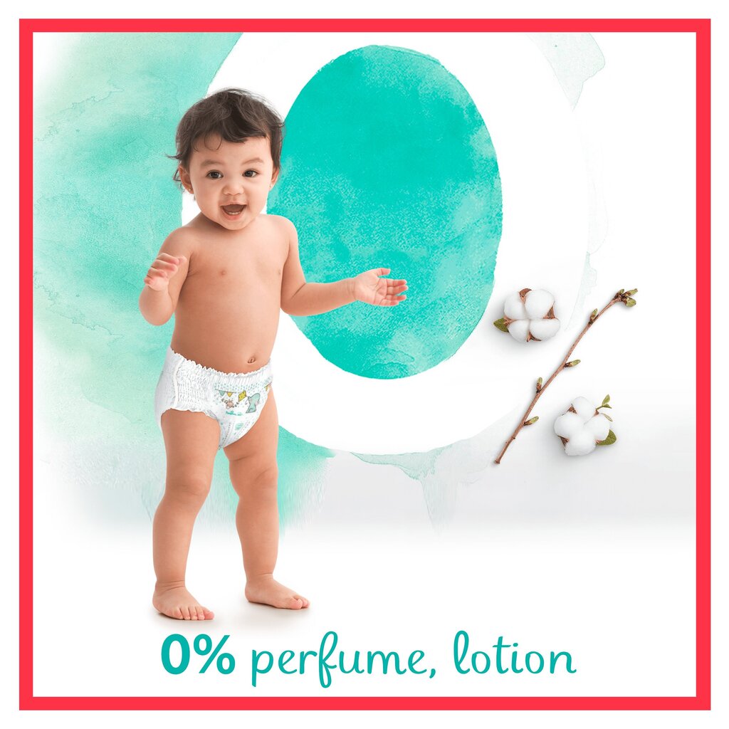 Pampers Harmonie Pants Püksmähkmed, Suurus 4, 96 Mähet, 9-15kg цена и информация | Mähkmed, riidest mähkmed | hansapost.ee