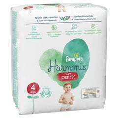 Подгузники-трусики Pampers Harmonie Monthly pack, размер 4, 9-15 кг, 96 шт. цена и информация | Pampers Товары для младенцев | hansapost.ee