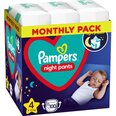 Püksmähkmed Pampers Night Pants Monthly Pack, suurus 4, 9-15 kg, 100 tk