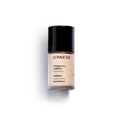 Niisutav jumestuskreem Paese Collagen Moisturizing Foundation 301C Nude, 30ml цена и информация | Пудры, базы под макияж | hansapost.ee