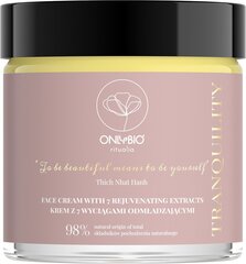 Näokreem 7 noorendava ekstraktiga Onlybio Ritualia Tranquility, 50 ml hind ja info | OnlyBio Näohooldus | hansapost.ee