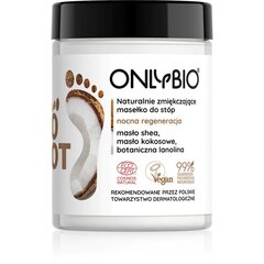 Pehmendav jalavõi Onlybio Foot, 90ml hind ja info | OnlyBio Parfüümid, lõhnad ja kosmeetika | hansapost.ee