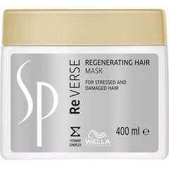 Juuksemask Wella SP Reverse Regenerating Hair Mask, 400 ml цена и информация | Маски, масла, сыворотки | hansapost.ee