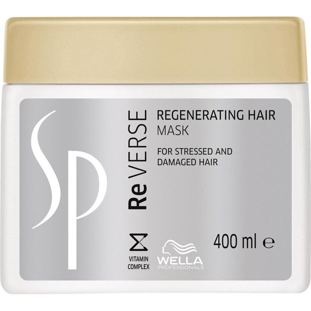 Juuksemask Wella SP Reverse Regenerating Hair Mask, 400 ml цена и информация | Juuksemaskid, õlid ja seerumid | hansapost.ee