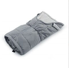 Спальный мешок с мехом ягненка TAKO, серебристый цена и информация | Аксессуары для колясок | hansapost.ee