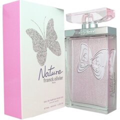 Parfüümvesi Franck Olivier Nature EDP naistele 75 ml hind ja info | Parfüümid naistele | hansapost.ee