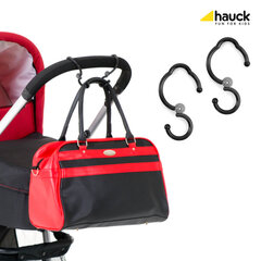 HAUCK крючки для сумки на коляску Hook me 618301 цена и информация | Аксессуары для колясок | hansapost.ee