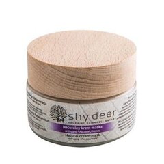 Крем-маска Shy Deer Natural Cream для зрелой кожи, 50мл цена и информация | Маски для лица, патчи для глаз | hansapost.ee