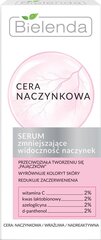 Seerum Bielenda Couperose Skin Serum Reducing the Visibility of Capillaries, 30ml hind ja info | Näoõlid, ampullid ja seerumid | hansapost.ee