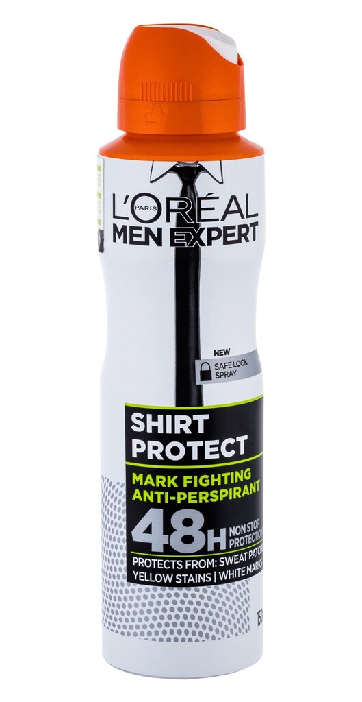 Meeste šampoon meestele Shirt Protect 150 ml hind ja info | Deodorandid | hansapost.ee