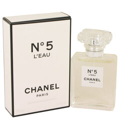 Chanel No.5 L´Eau EDT для женщин 35 мл цена и информация | Женские духи | hansapost.ee