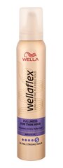 Ultratugeva fikseerimisega vahukõvendaja õhukestele juustele Wella flex Fullness For Thin Hair (vaht) 200 ml hind ja info | Juuste viimistlusvahendid | hansapost.ee