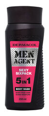 Dermacol Men Agent Sexy Sixpack гель для душа для мужчин 250 мл цена и информация | Масла, гели для душа | hansapost.ee