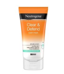 Näopuhastaja-mask Neutrogena Visibly Clear 150 ml hind ja info | Neutrogena Parfüümid, lõhnad ja kosmeetika | hansapost.ee