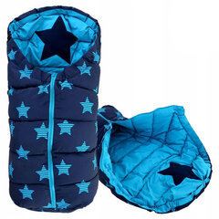 Детский спальный мешок в коляску, Navy Star цена и информация | Аксессуары для колясок | hansapost.ee