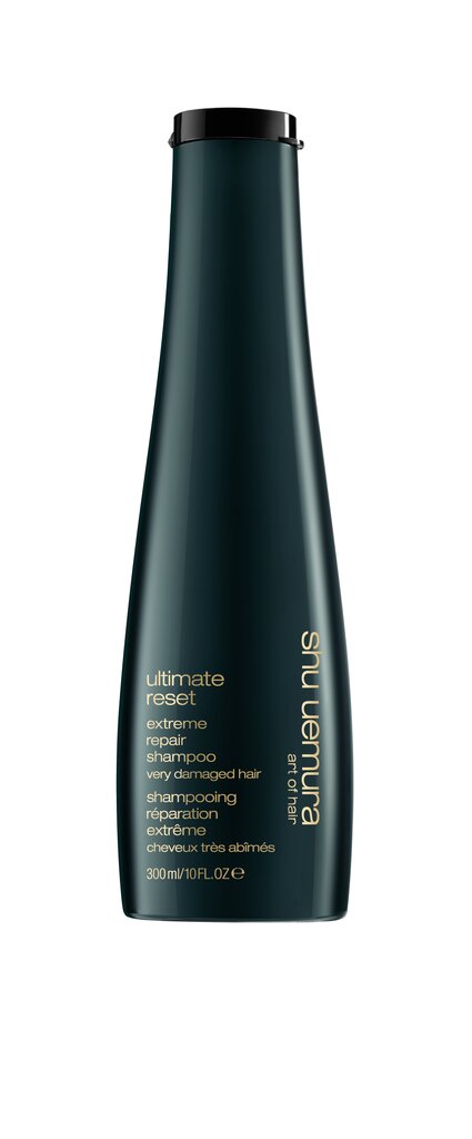 Šampoon kahjustatud juustele Shu Uemura Ultimate Reset Extreme Repair Shampoo, 300ml цена и информация | Šampoonid | hansapost.ee
