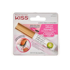 Клей для ресниц Kiss My Face Strip Lash Adhesive Clear, 5 г цена и информация | Накладные ресницы, керлеры | hansapost.ee