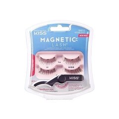 KISS Magnetic Magnetic Lash 1 paar hind ja info | Kunstripsmed, ripsmeliim ja ripsmekoolutajad | hansapost.ee
