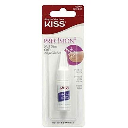 Küüneliim Kiss Precision 3, 30 ml hind ja info | Maniküüri ja pediküüri tarvikud | hansapost.ee