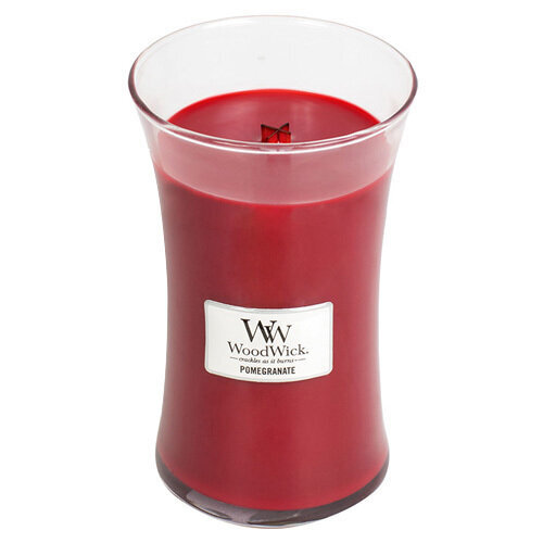 WoodWick lõhnaküünal Pomegrante Vase, 609.5g цена и информация | Küünlad, küünlajalad | hansapost.ee